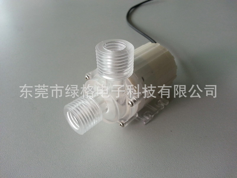 Methods of Improving the Self-priming Ability of Brushless DC Water Pump