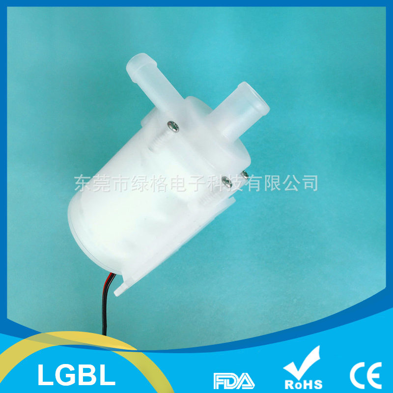 High temperature resistant drinking fountain water pump